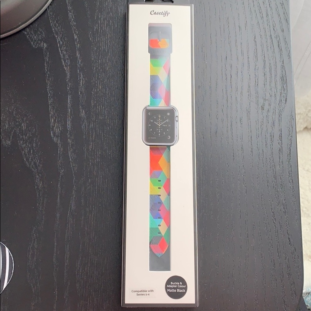 Casetify 38MM Leather Watch Band